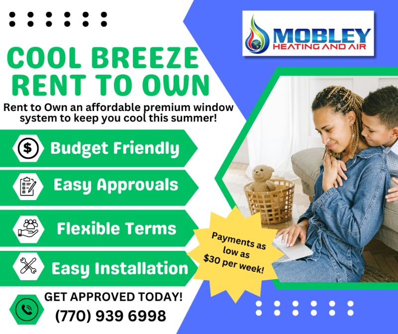 Cool breeze rent to own